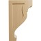 Ekena Millwork 2 1/8"W x 7"D x 12"H Medium Rockport Wood Corbel, Cherry CORW02X07X12RKCH - alternate 2